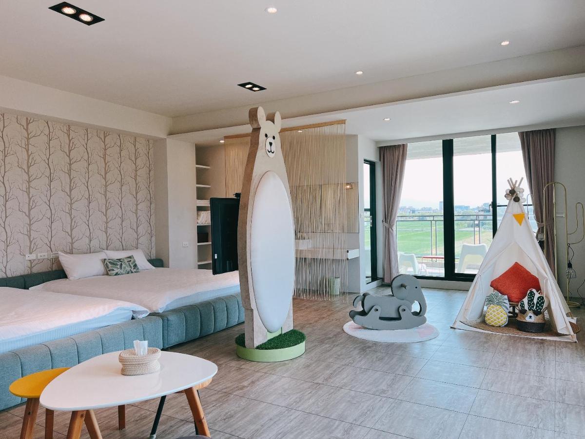 Wei Wei Chu B&B Zhuangwei المظهر الخارجي الصورة